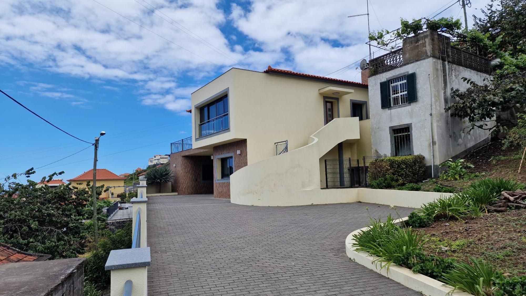 Capela'S House By Lovelystay Ribeira Brava Exterior photo